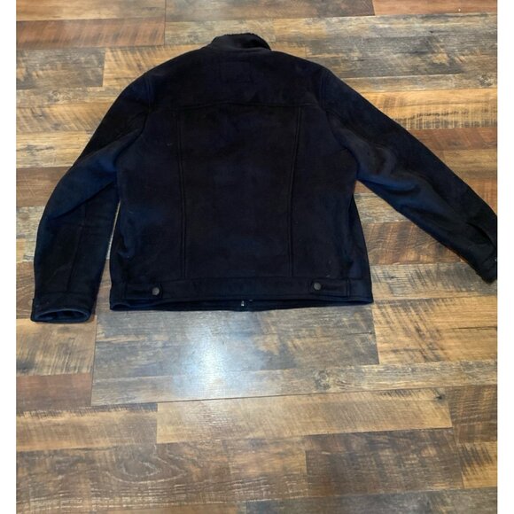 Levi’s Sherpa and Suede Trucker Jacket - Picture 4 of 4
